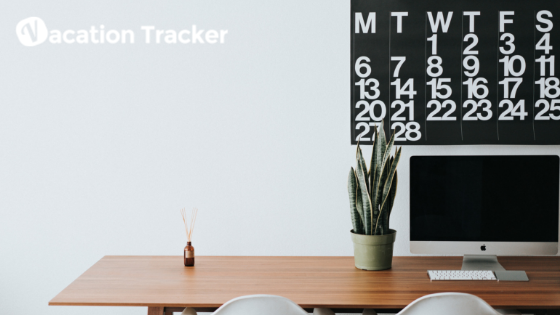 How To Create An Excel Vacation Calendar For Employees Vacation Tracker