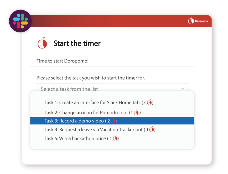 Start Tracking Time