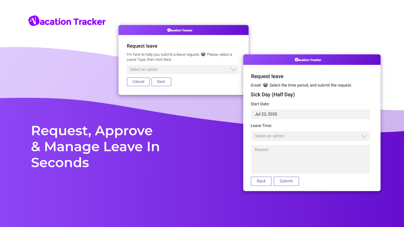 Microsoft Teams Holiday Tracker Www taha consulting