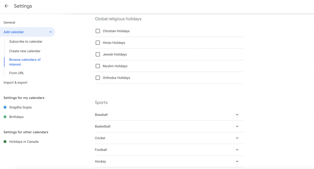 How To Import ICal Into Google Calendar Vacation Tracker