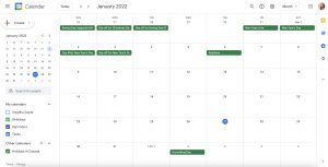 How To Import iCal Into Google Calendar Vacation Tracker