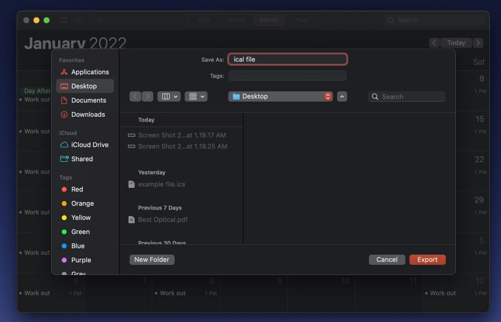 How To Import ICal Into Google Calendar Vacation Tracker