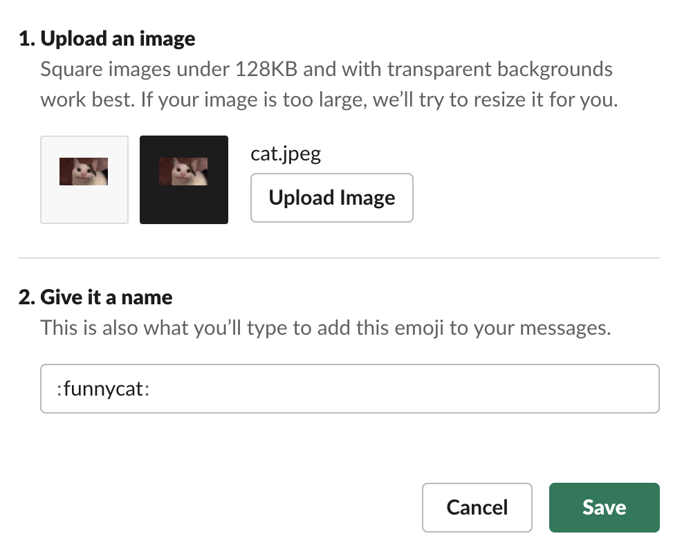 slack custom emoji