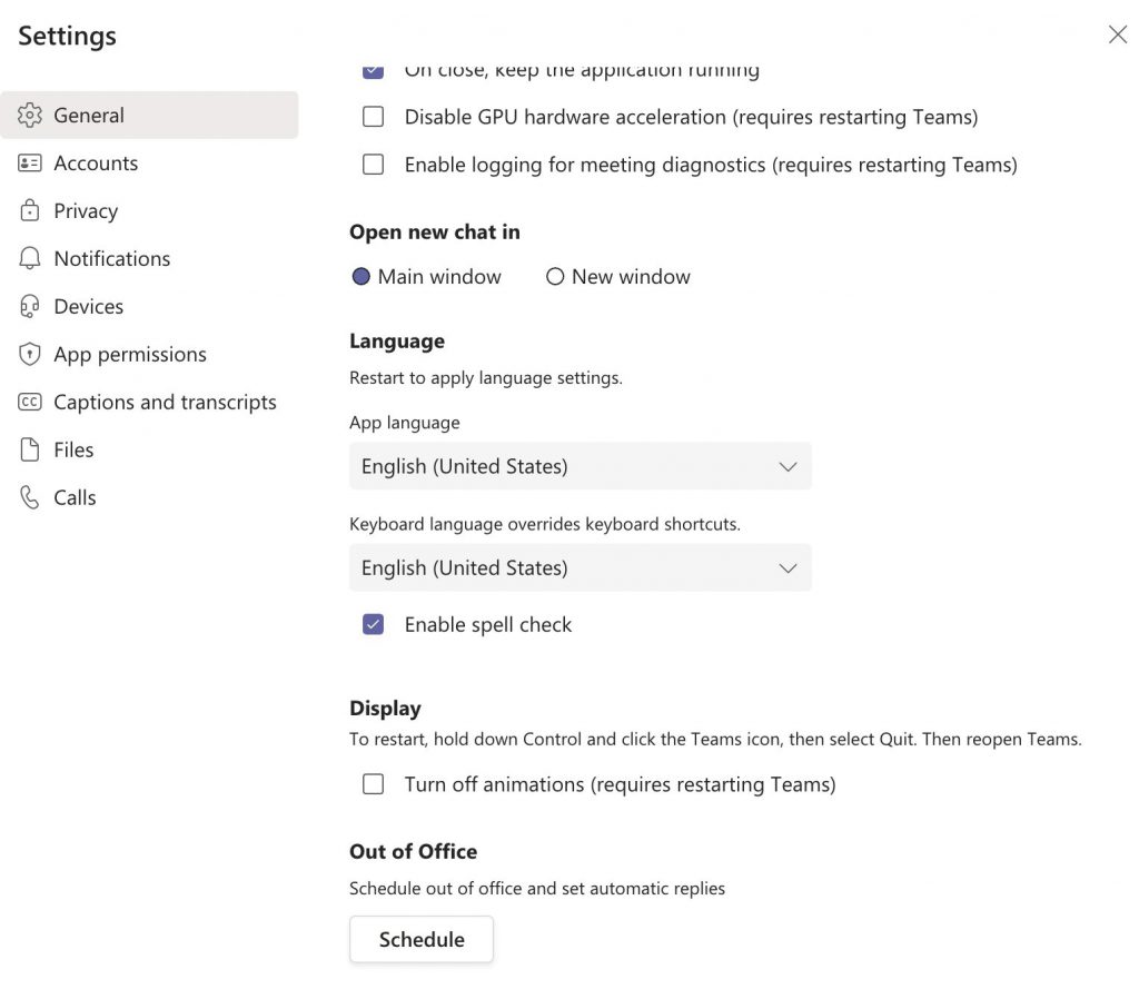 How To Set An OOO Message in Microsoft Teams Vacation Tracker