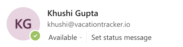 How To Set An OOO Message in Microsoft Teams