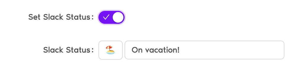 How To Set Up A Slack Out of Office Status - Vacation Tracker