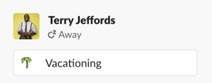 How To Set Up A Slack Out of Office Status