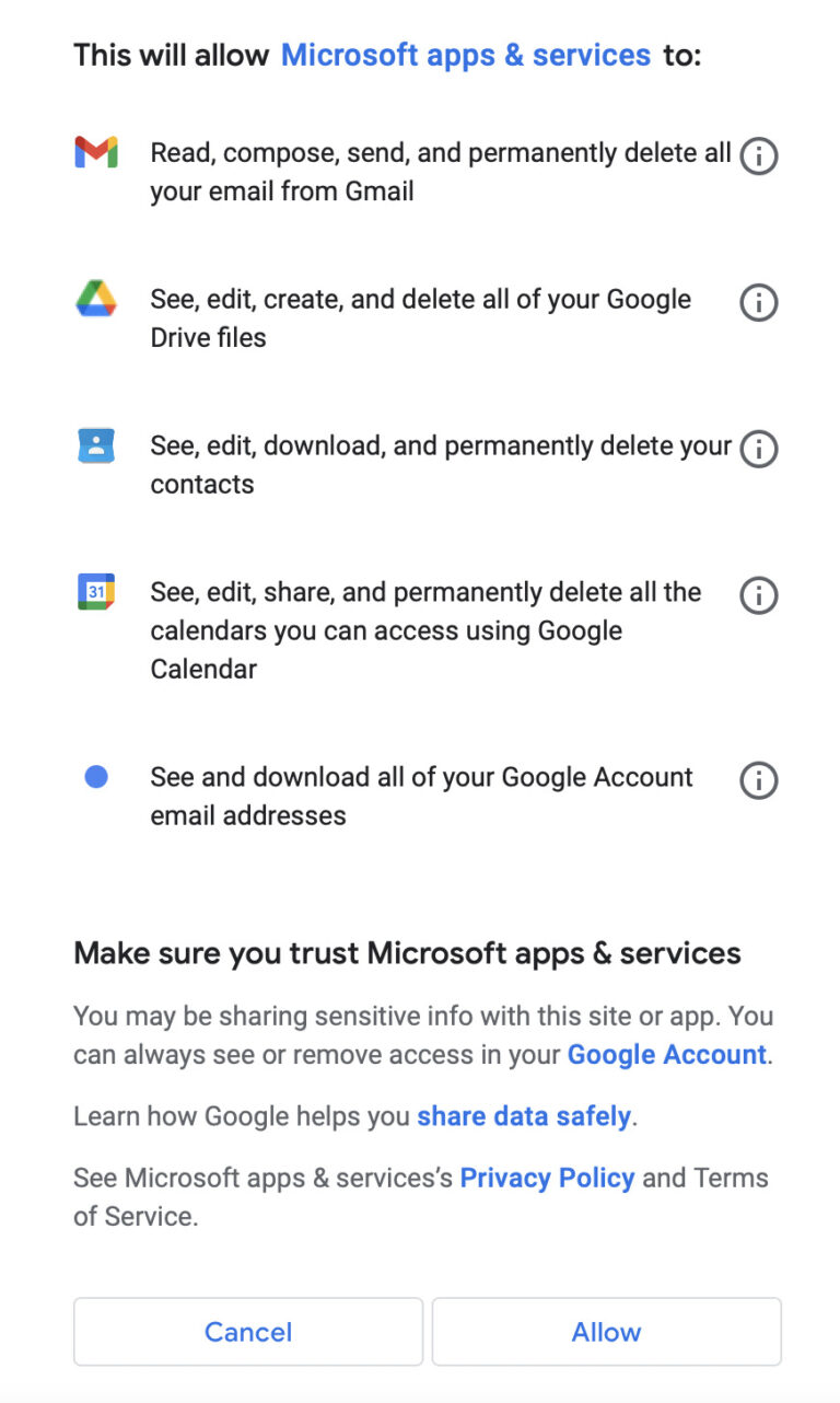 How To Sync Google Workspace with Outlook Vacation Tracker