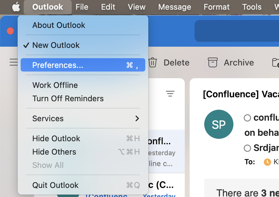 How To Sync Google Workspace with Outlook