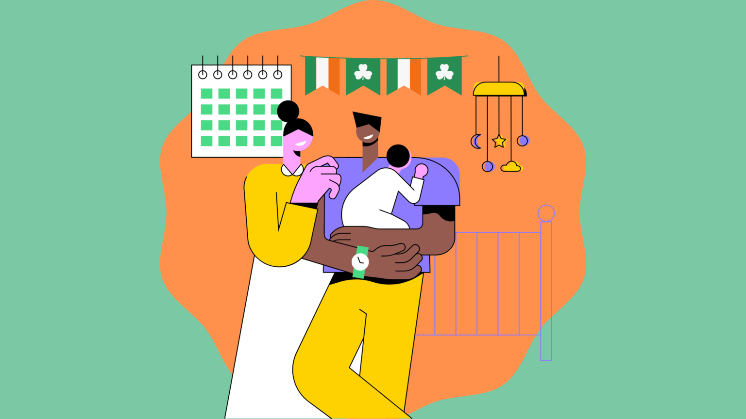 An Overview of Parental Leave in Ireland Vacation Tracker