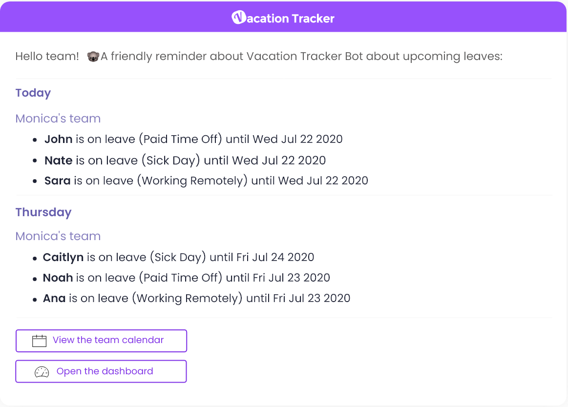 How To Move On From Excel & Start Using Vacation Tracker